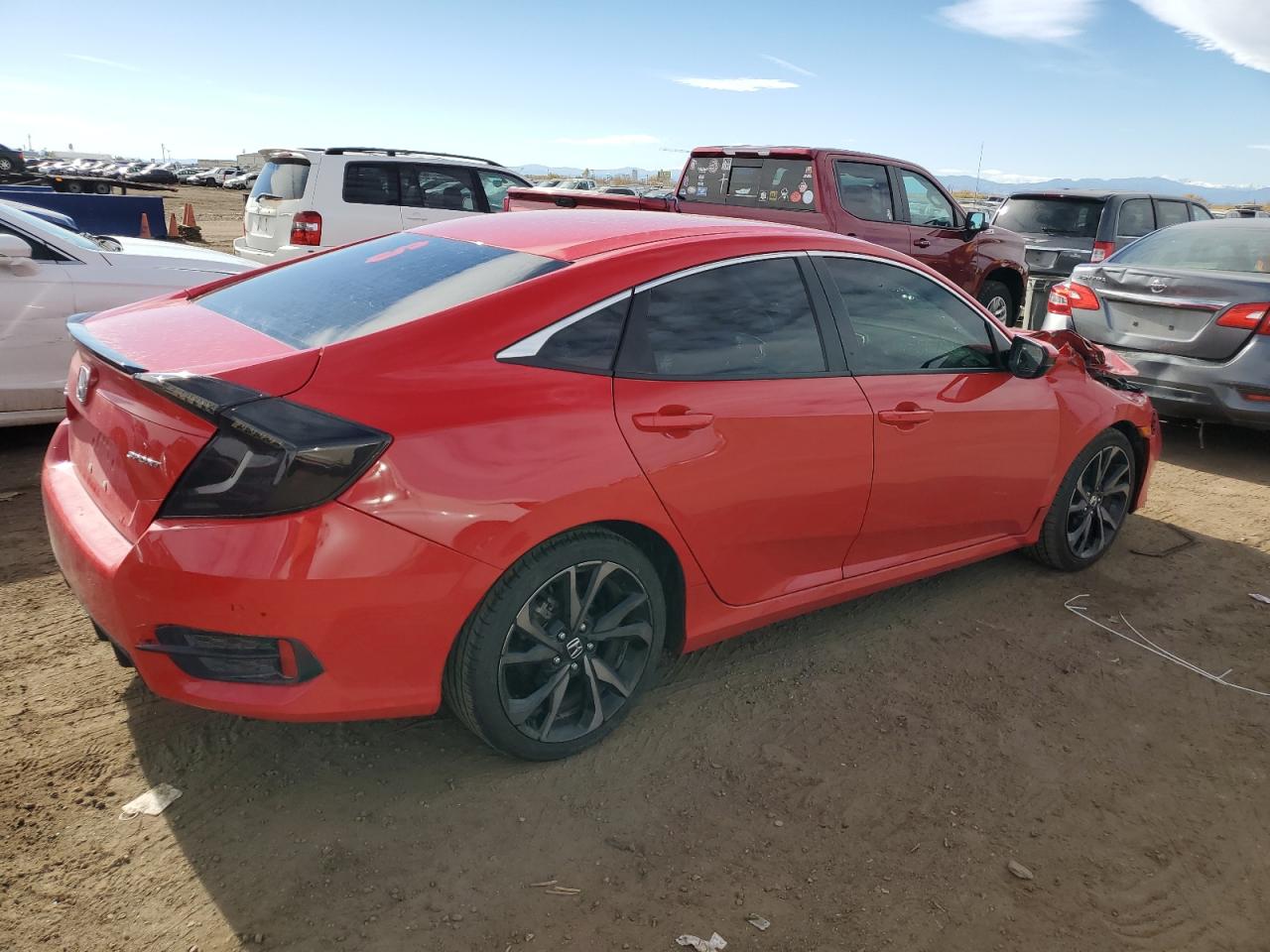 2020 Honda Civic - Image 3