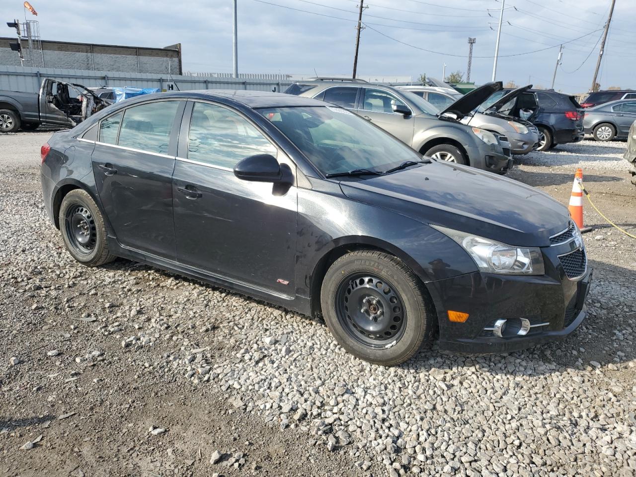 2012 Chevrolet Cruze Lt VIN: 1G1PF5SC0C7354476 Lot: 77426304