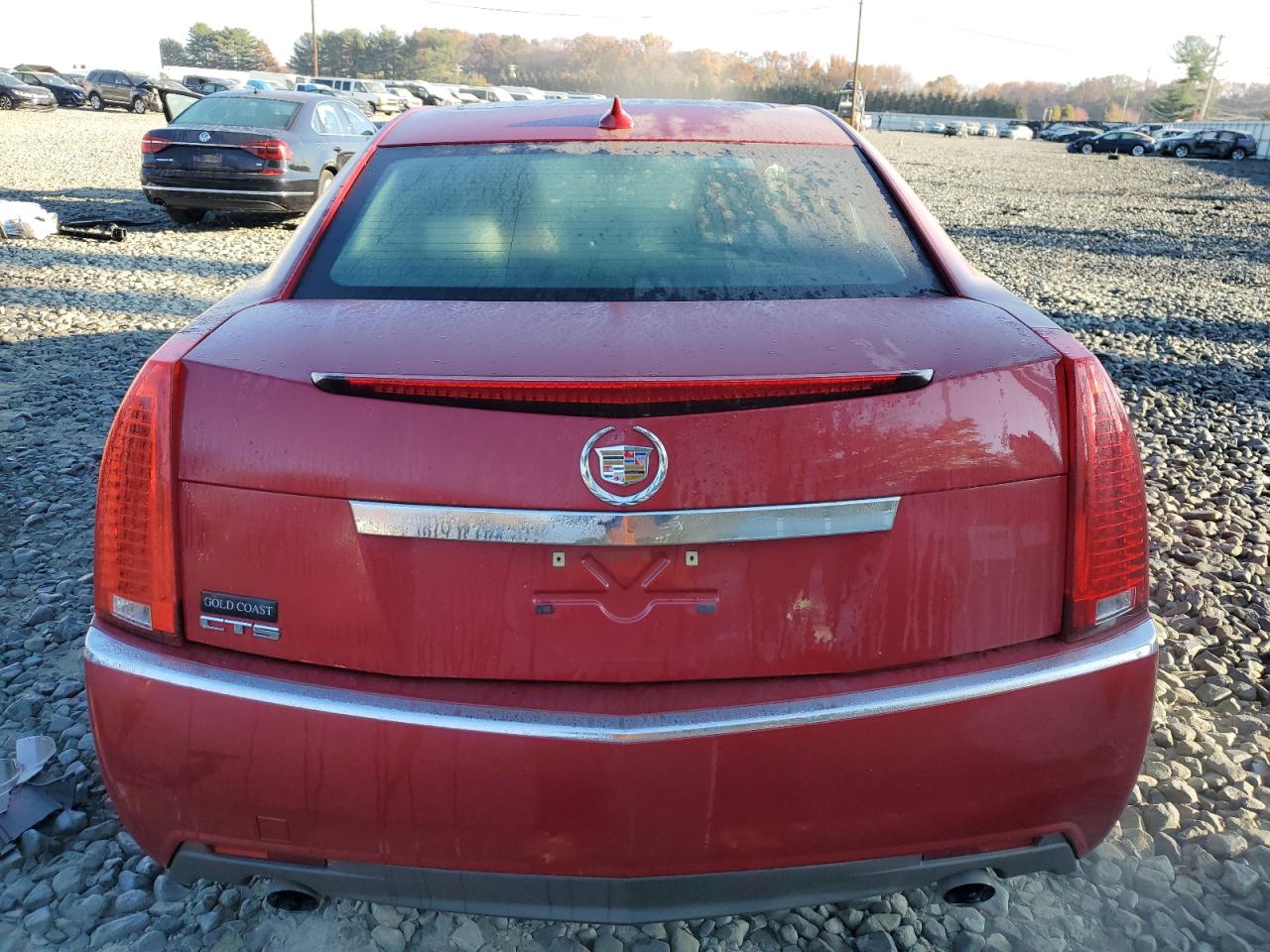 2010 Cadillac Cts VIN: 1G6DA5EG2A0144381 Lot: 78861854