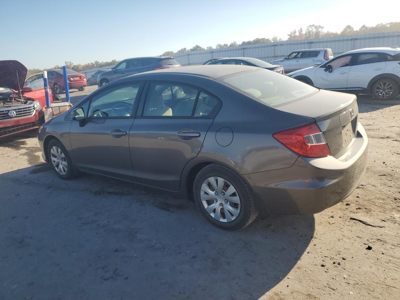 2HGFB2F57CH509409 2012 Honda Civic Lx