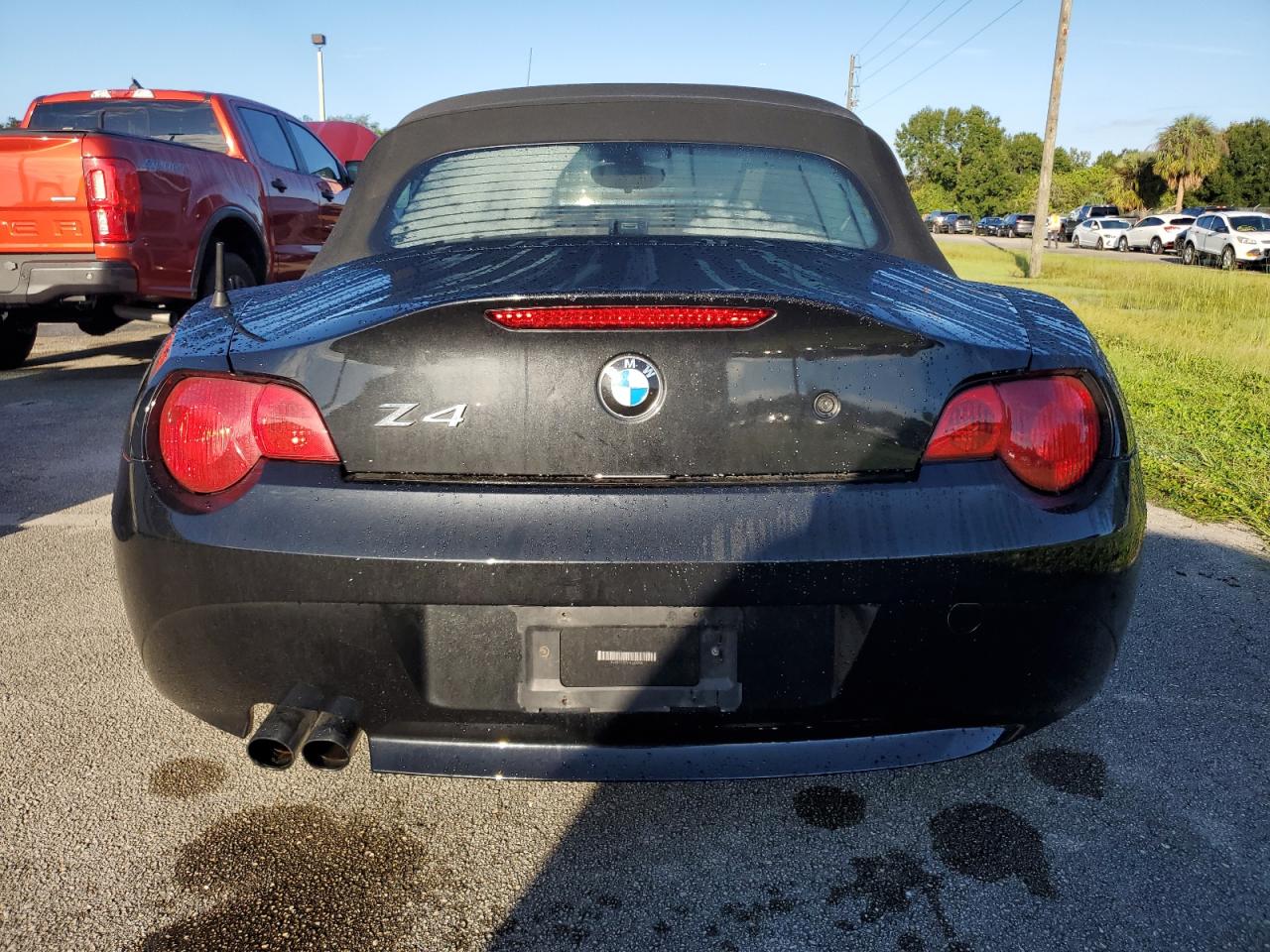 2004 BMW Z4 3.0 VIN: 4USBT53594LU07950 Lot: 74327004