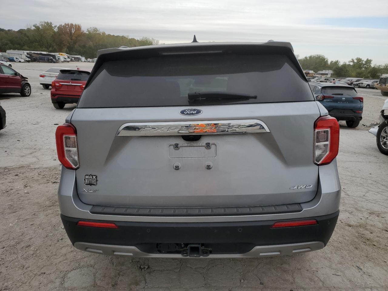 2022 Ford Explorer Xlt VIN: 1FMSK8DH3NGB32889 Lot: 75923164