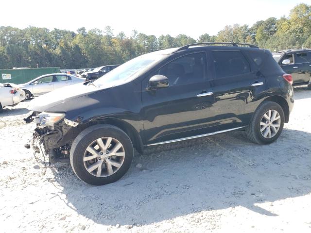  NISSAN MURANO 2013 Black