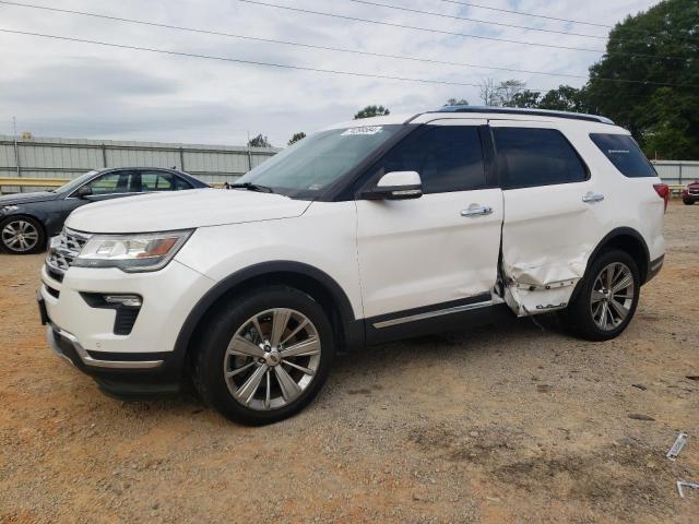  FORD EXPLORER 2018 Белый