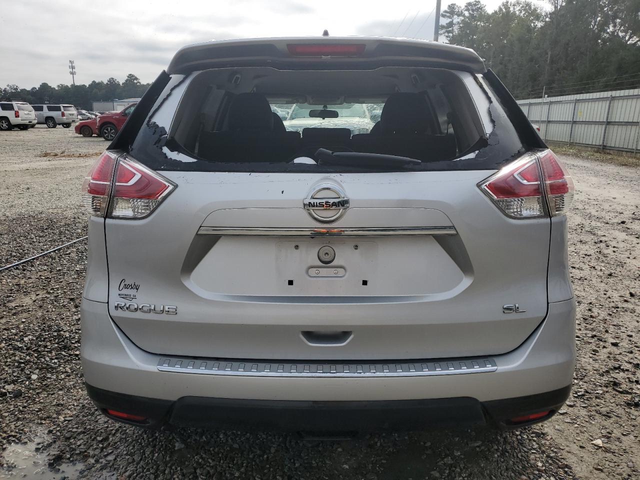 2015 Nissan Rogue S VIN: 5N1AT2MT9FC822181 Lot: 78031704