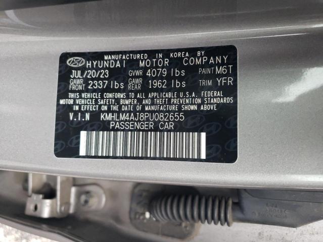 KMHLM4AJ8PU082655 Hyundai Elantra BL 13