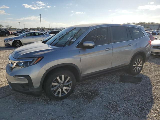  HONDA PILOT 2021 Silver