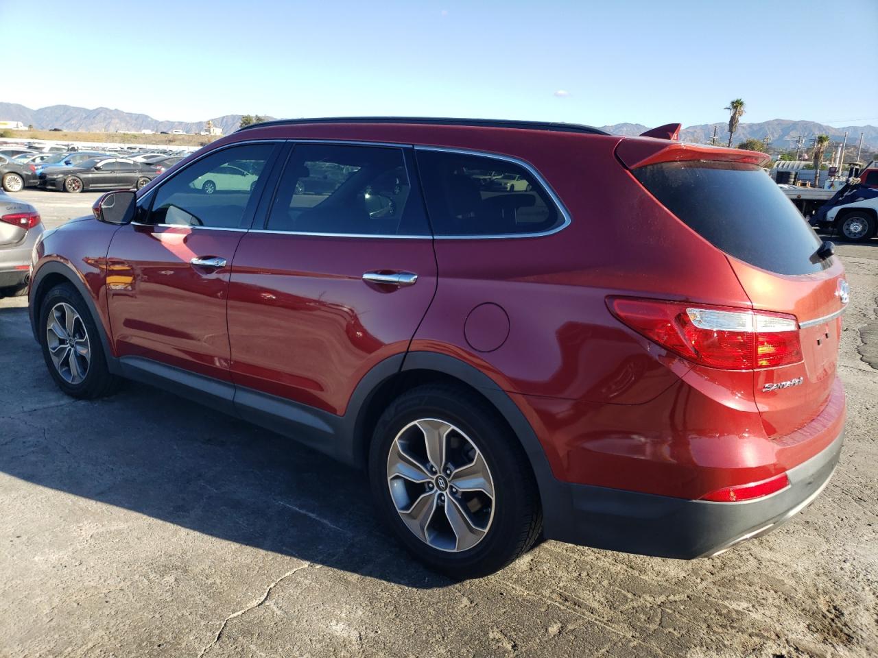 2015 Hyundai Santa Fe Gls VIN: KM8SMDHFXFU114548 Lot: 76745304