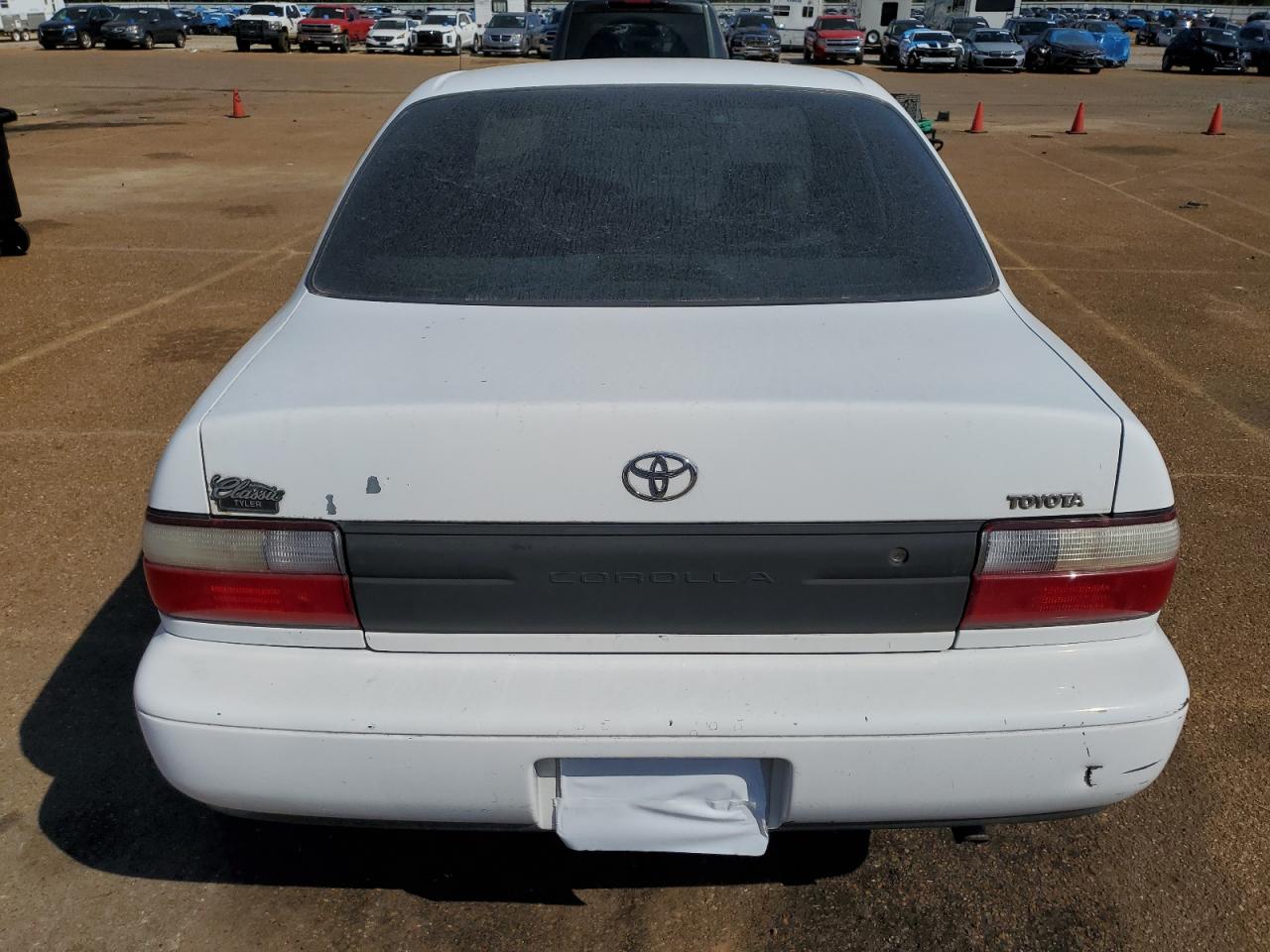 1NXBA02E8VZ659535 1997 Toyota Corolla Base