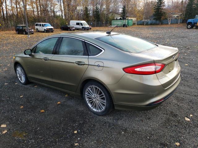  FORD FUSION 2013 Зеленый