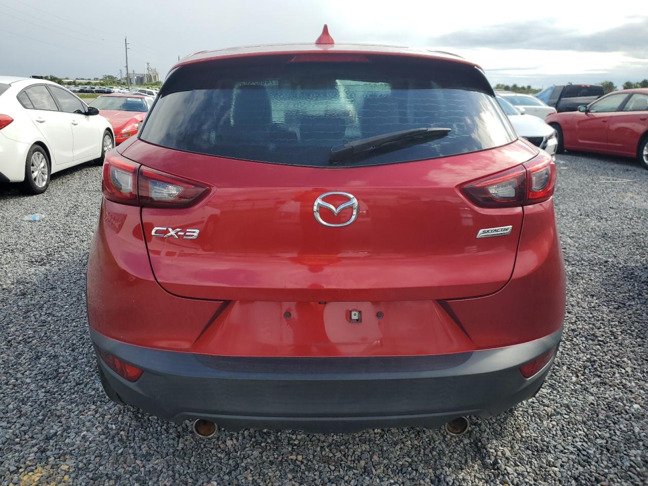 2016 Mazda Cx-3 Grand Touring VIN: JM1DKDD73G0130651 Lot: 74462554