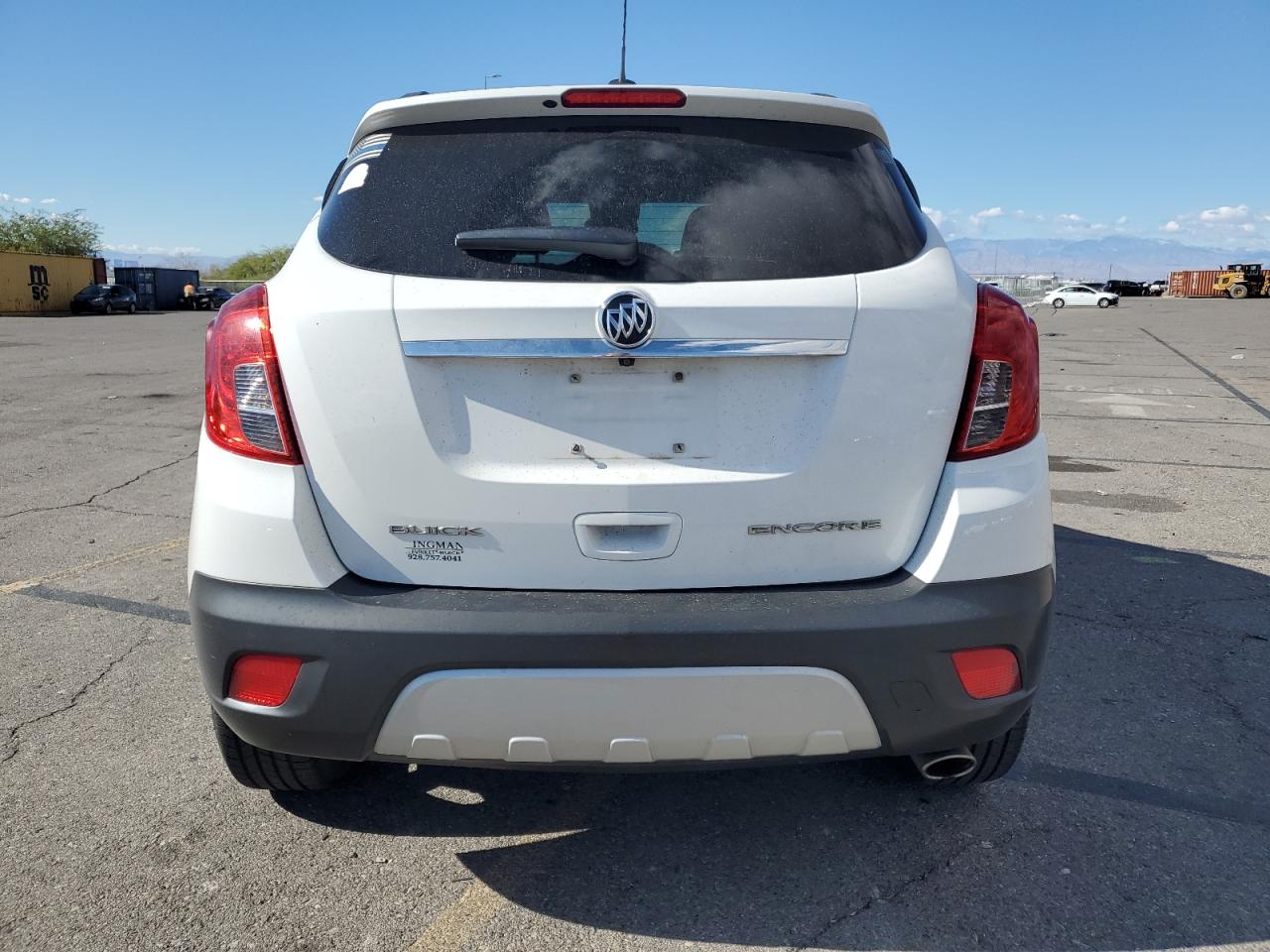 2016 Buick Encore VIN: KL4CJASB1GB729762 Lot: 78288034