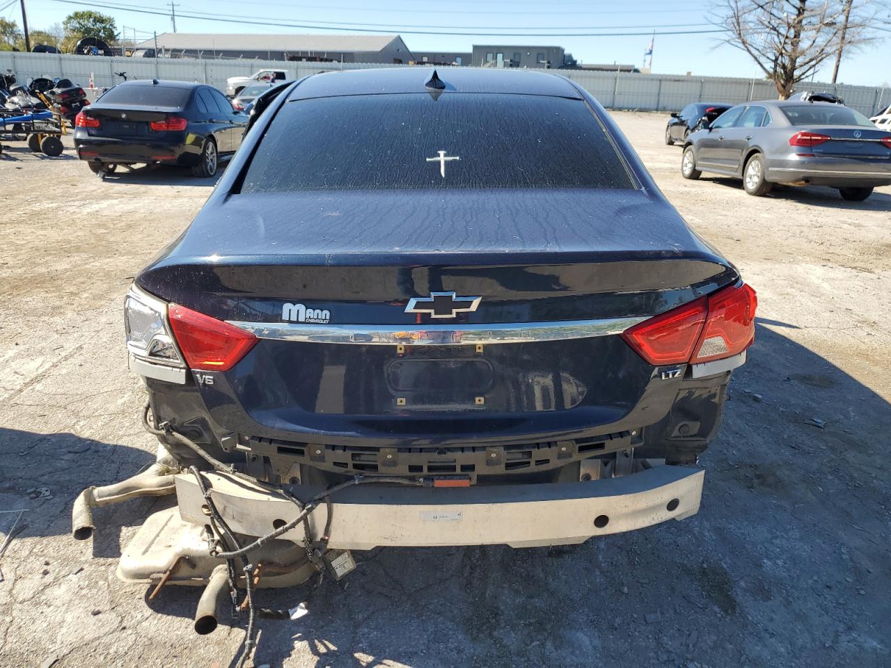 VIN 2G1145S36G9152886 2016 CHEVROLET IMPALA no.6