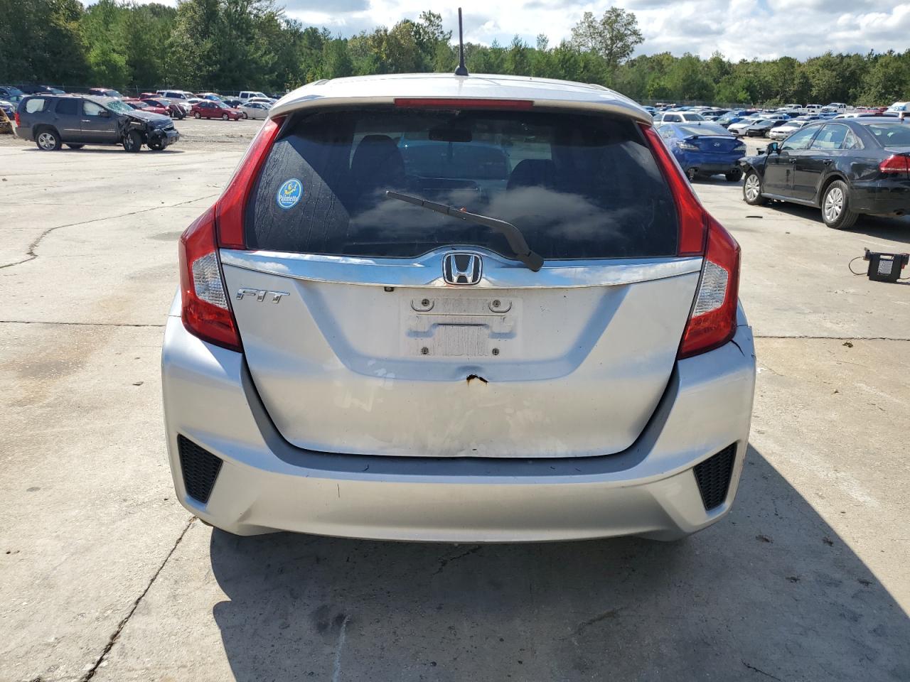 JHMGK5H79GX040424 2016 Honda Fit Ex