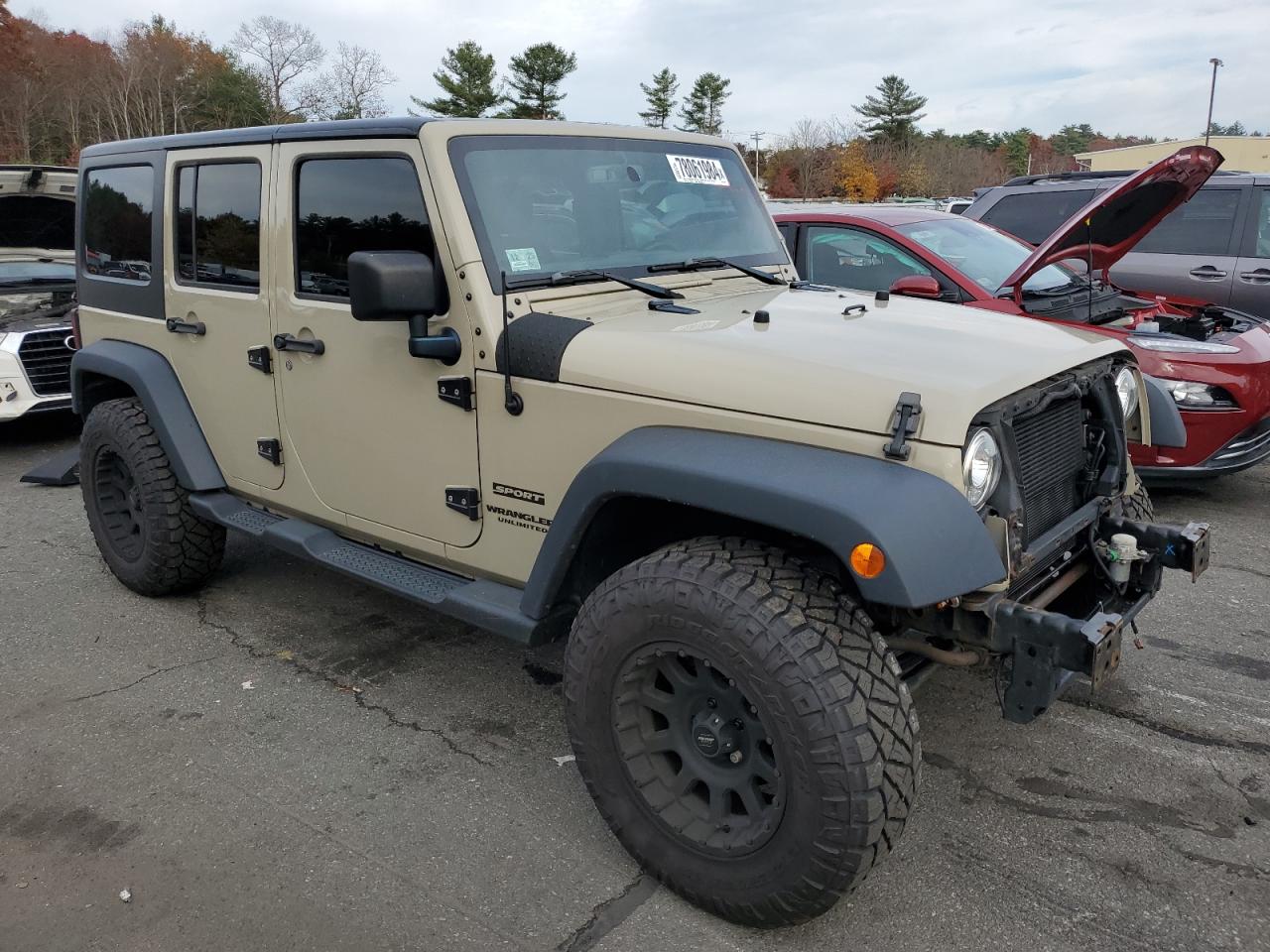 2017 Jeep Wrangler - Image 4
