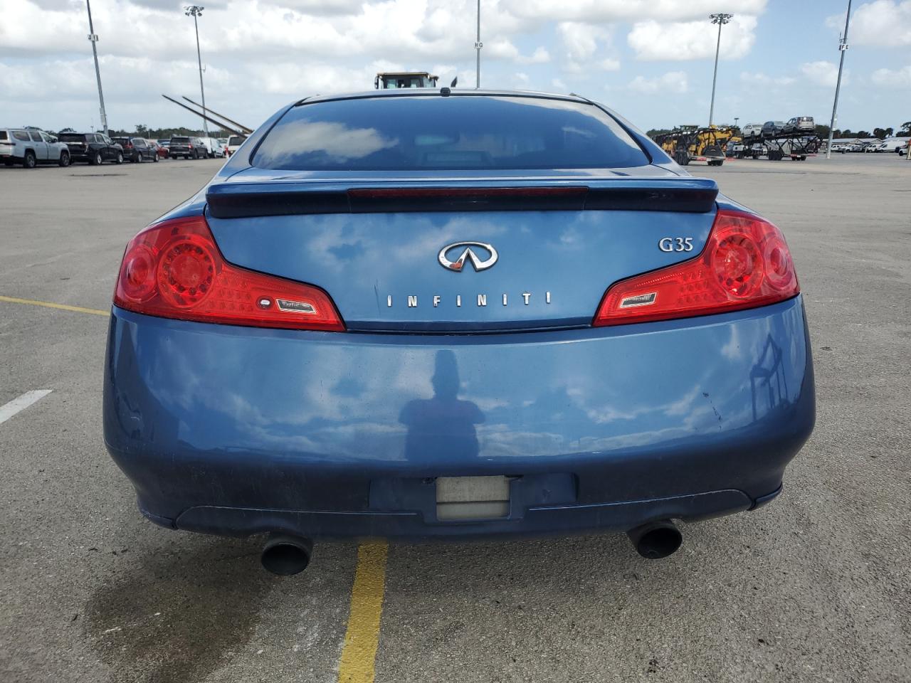 2006 Infiniti G35 VIN: JNKCV54E86M707641 Lot: 76129854