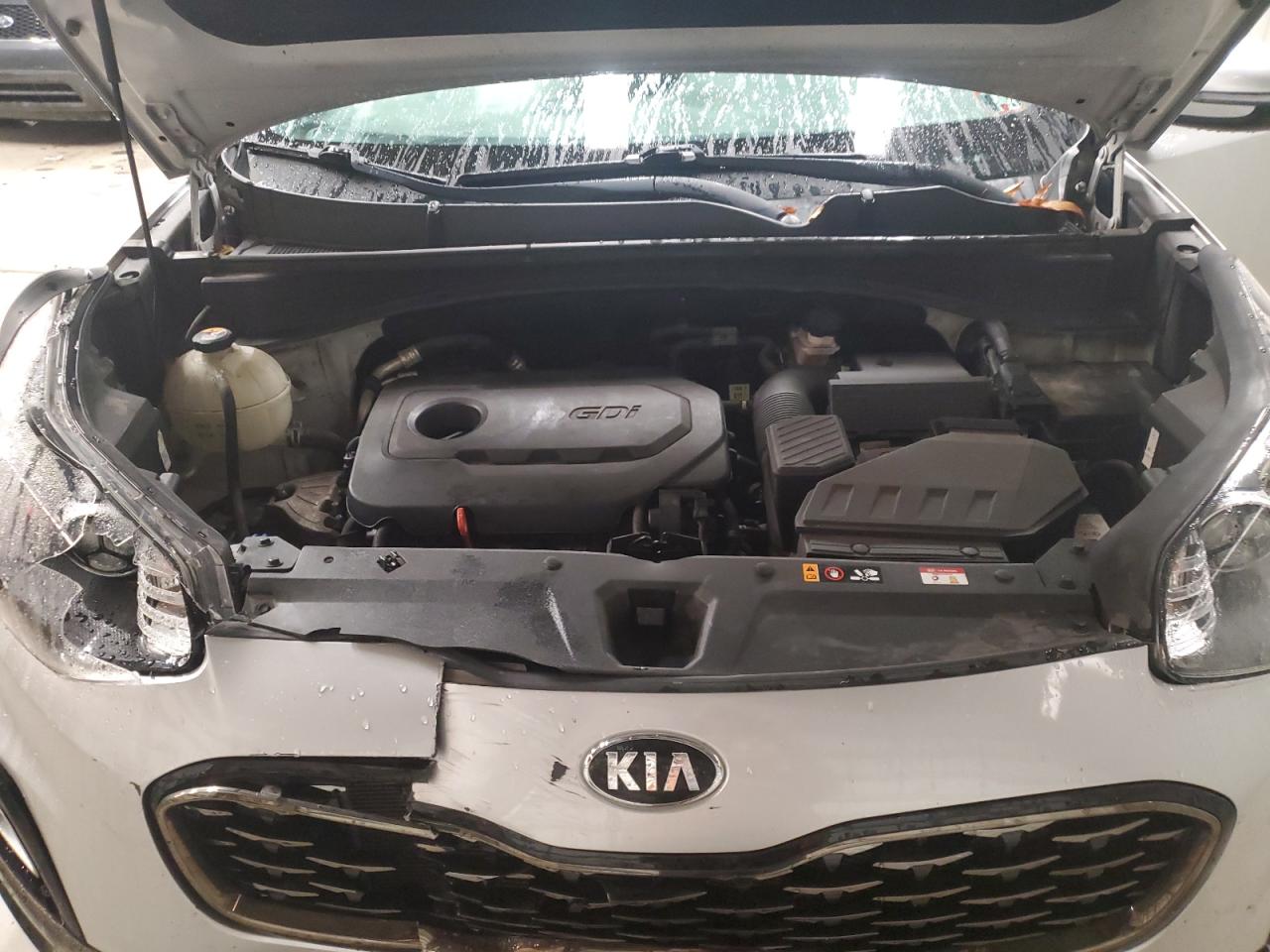 2020 Kia Sportage S VIN: KNDP6CACXL7668116 Lot: 77621114