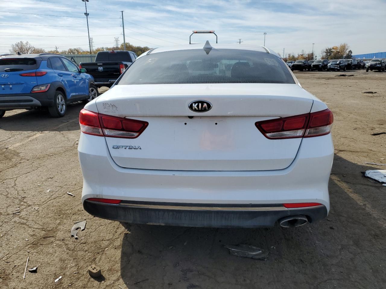 2016 Kia Optima Lx VIN: 5XXGT4L32GG081675 Lot: 77094234