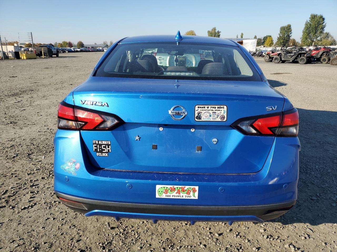 2021 Nissan Versa Sv VIN: 3N1CN8EV7ML875377 Lot: 74559634