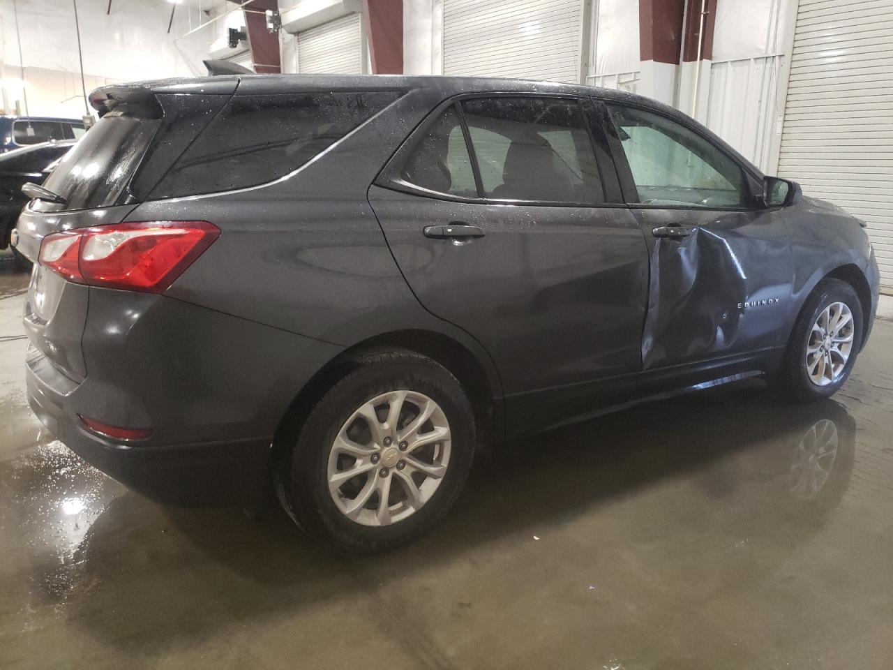 2019 Chevrolet Equinox Ls VIN: 2GNAXHEV1K6133225 Lot: 78413434