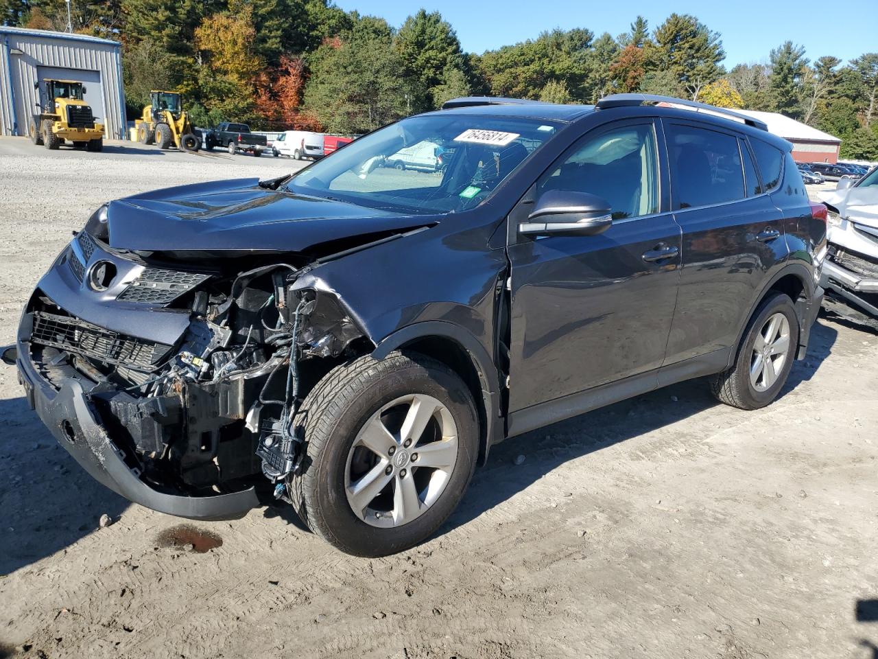 2014 Toyota RAV 4 - Image 1