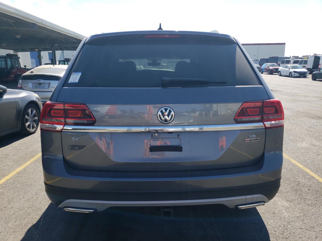 2018 Volkswagen Atlas Se VIN: 1V2LR2CA7JC583085 Lot: 75027134