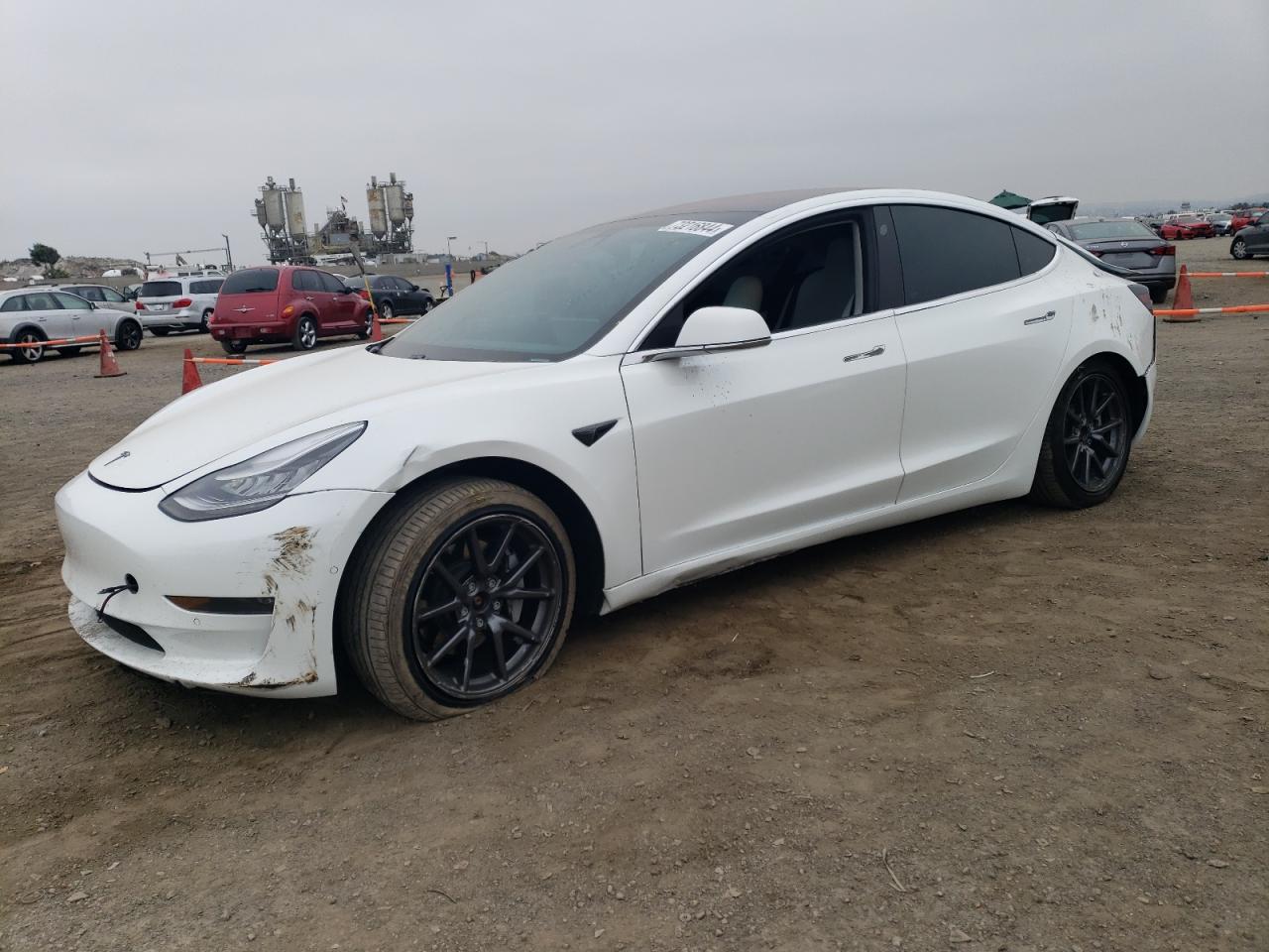 2018 Tesla Model 3 VIN: 5YJ3E1EB1JF074903 Lot: 73216844