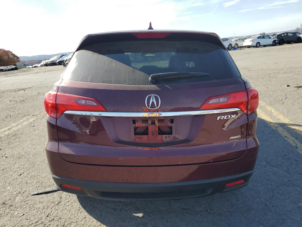 2014 Acura Rdx Technology VIN: 5J8TB4H5XEL019693 Lot: 78837514