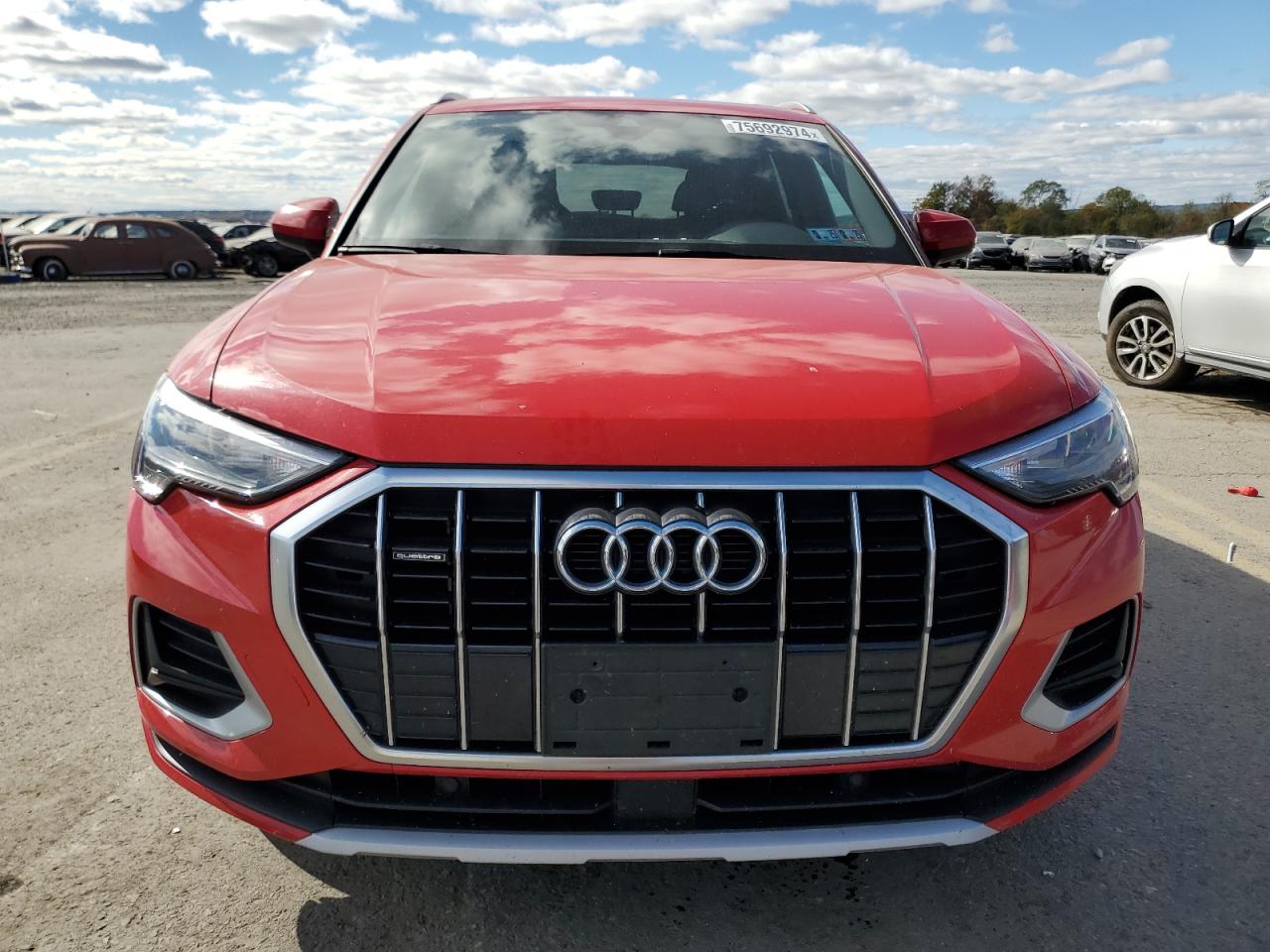 2021 Audi Q3 Premium 40 VIN: WA1AUCF38M1125317 Lot: 75692974