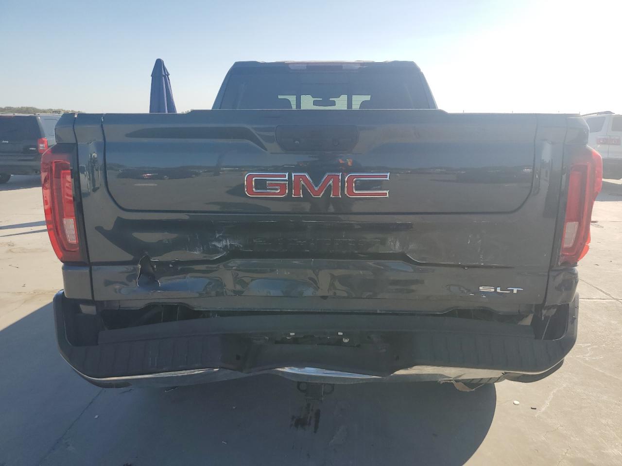 2021 GMC Sierra K1500 Slt VIN: 1GTU9DET6MZ167028 Lot: 76296864