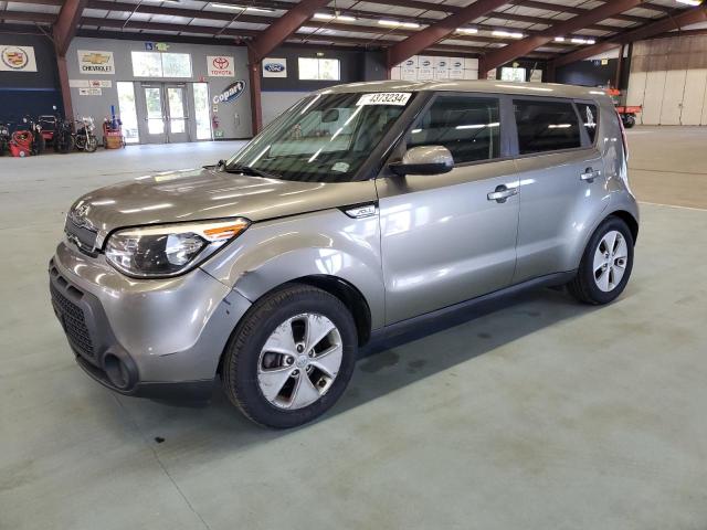  KIA SOUL 2016 Серый