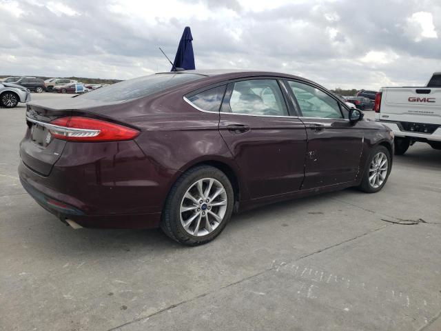 Седаны FORD FUSION 2017 Бургунди