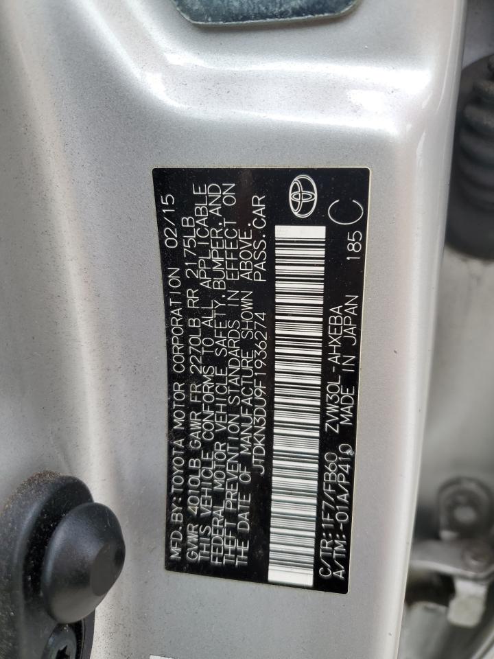 2015 Toyota Prius - Image 13