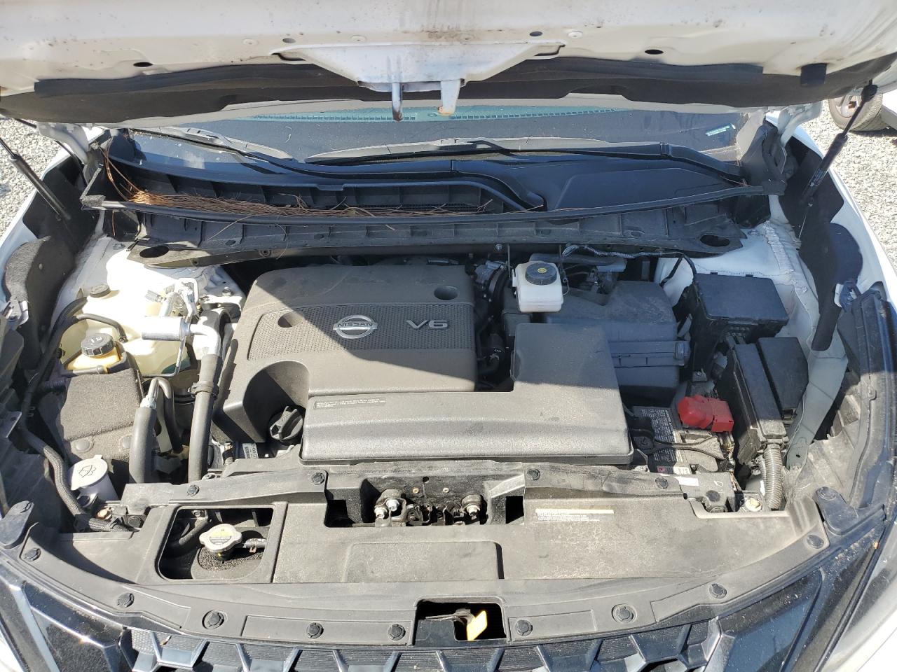 2022 Nissan Murano Sv VIN: 5N1AZ2BJ6NC107860 Lot: 82688954