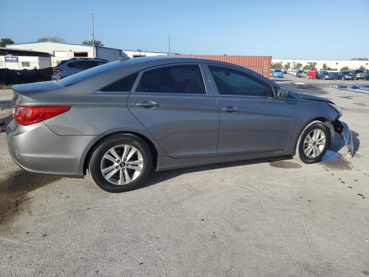 2013 Hyundai Sonata Gls VIN: 5NPEB4AC8DH670758 Lot: 77312804