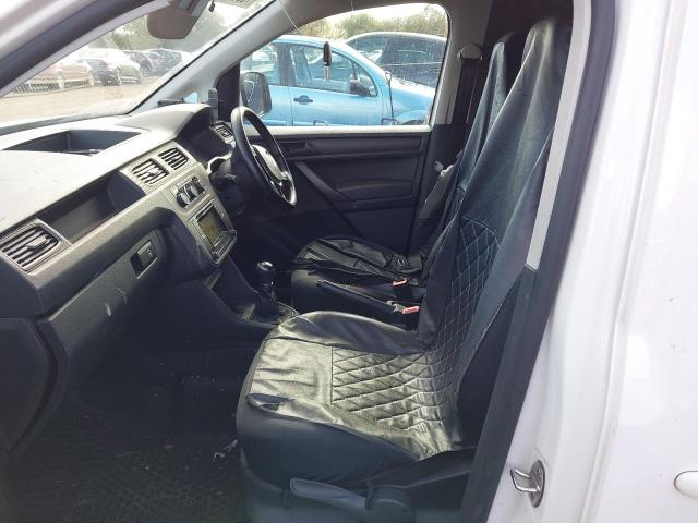 2016 VOLKSWAGEN CADDY C20
