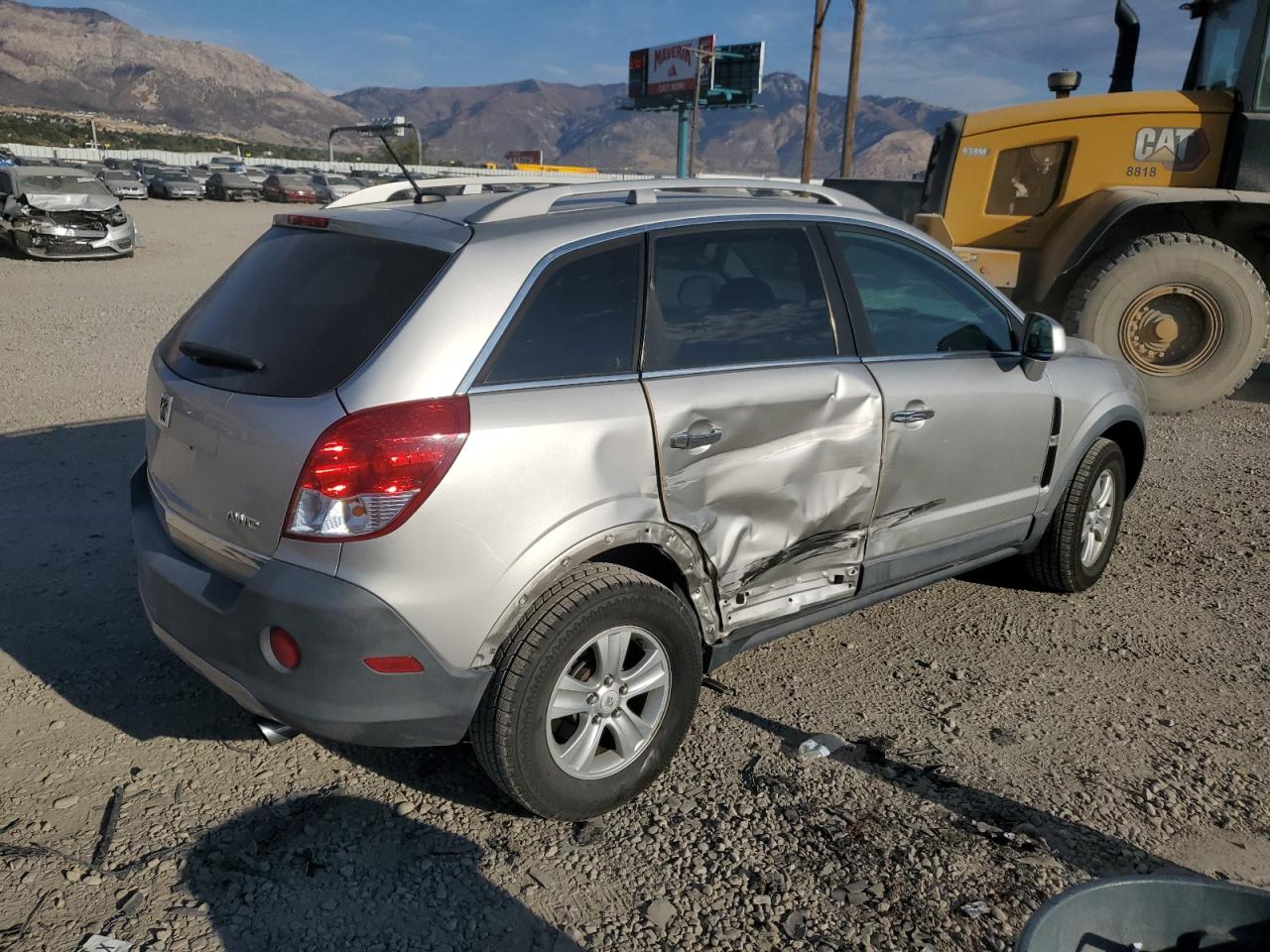 2008 Saturn Vue Xe VIN: 3GSDL43N08S677467 Lot: 75308224