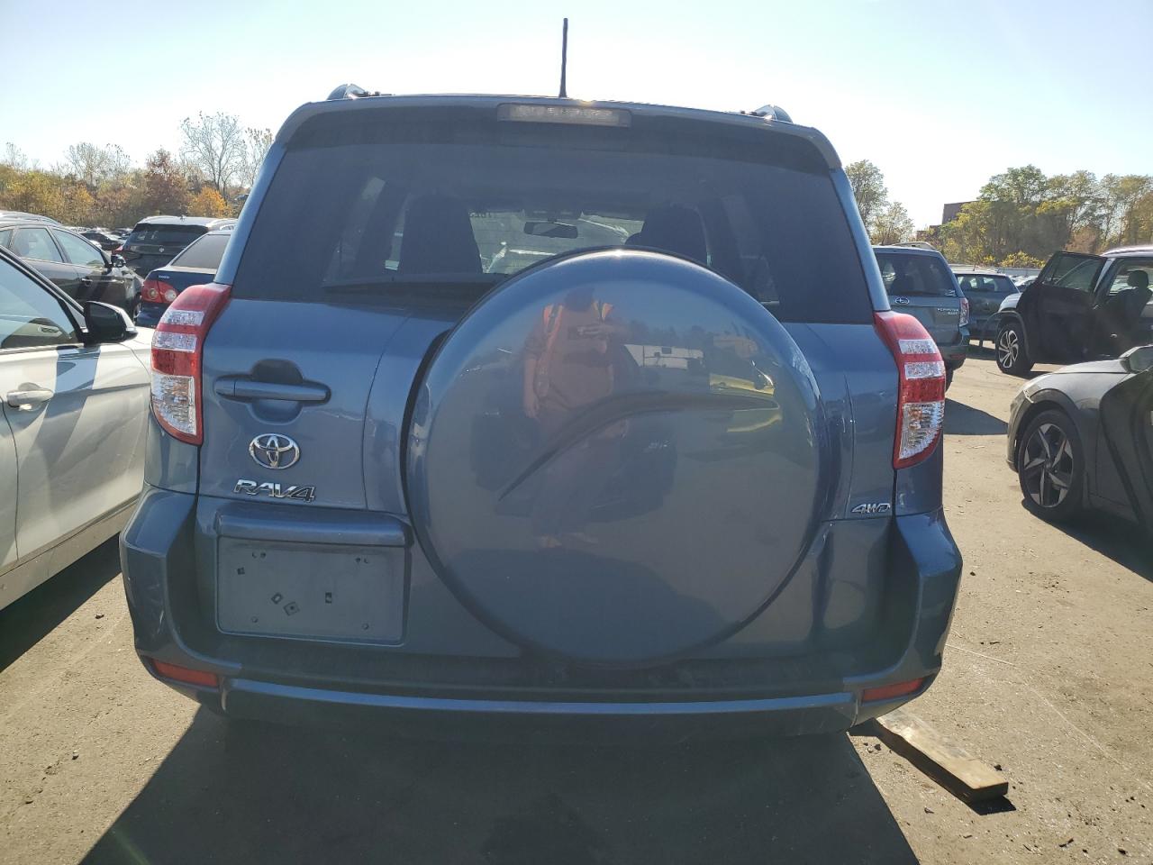 2012 Toyota Rav4 VIN: 2T3BF4DVXCW208326 Lot: 76239524