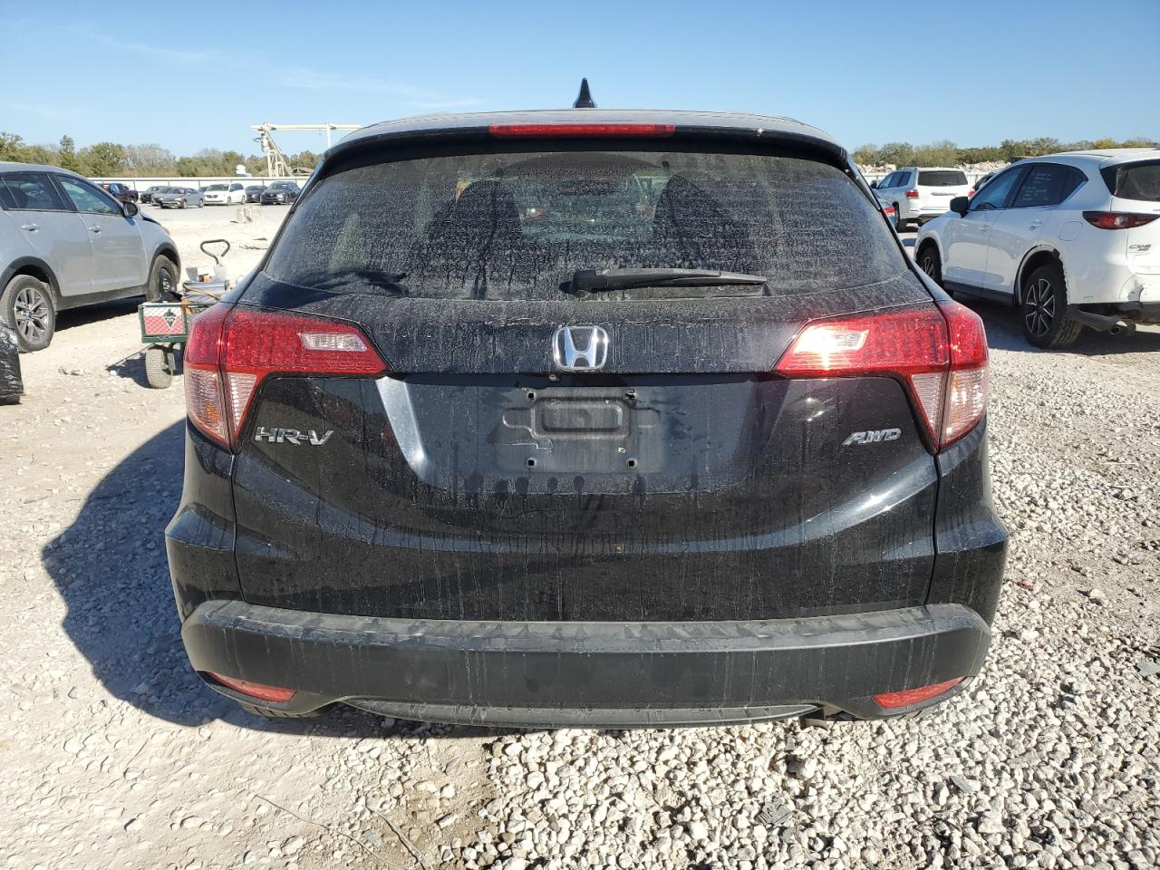 2018 Honda Hr-V Lx VIN: 3CZRU6H35JG712850 Lot: 76030034