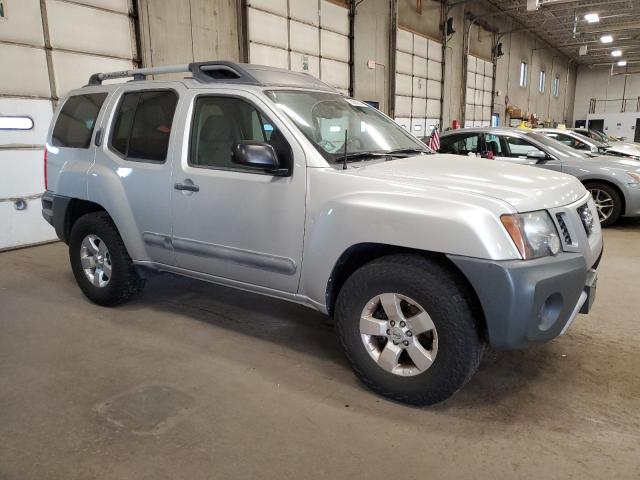  NISSAN XTERRA 2012 Silver