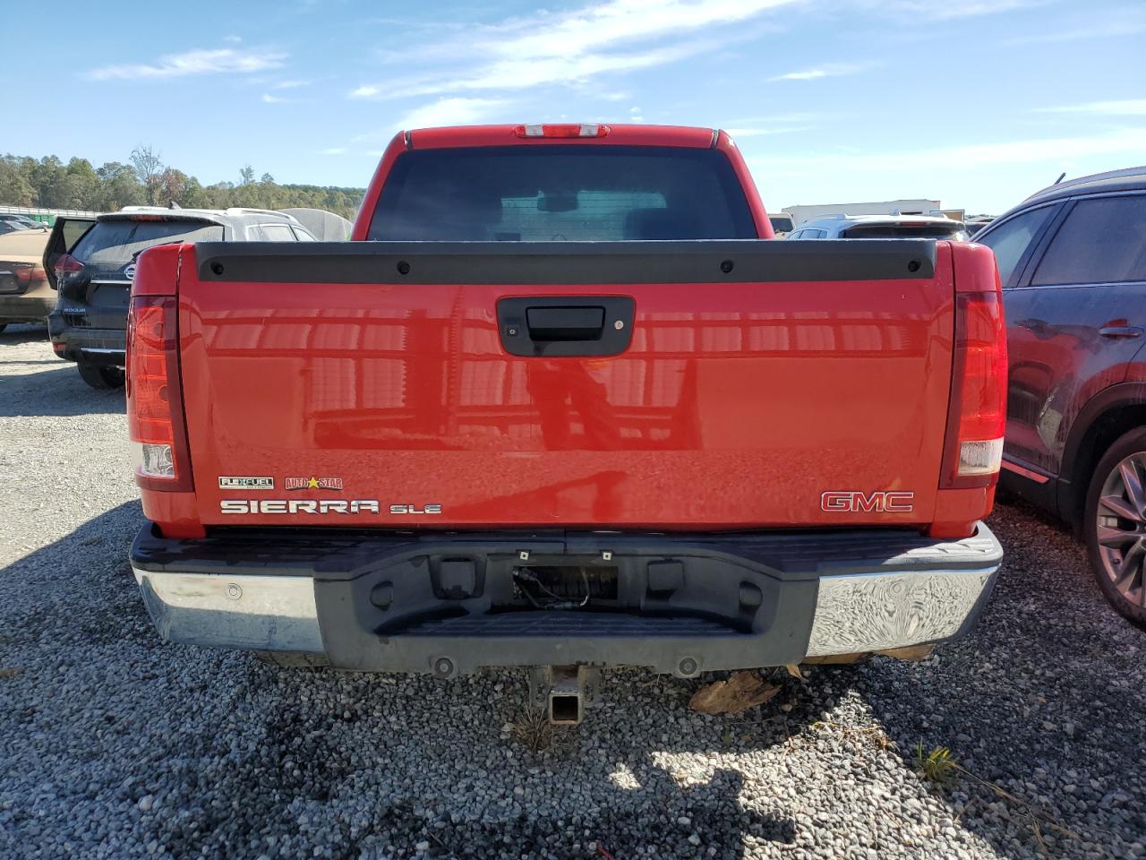 3GTP2VE31BG322508 2011 GMC Sierra K1500 Sle