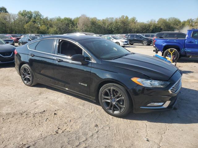  FORD FUSION 2018 Черный