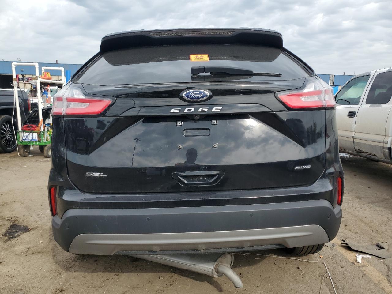 2021 Ford Edge Sel VIN: 2FMPK4J97MBA65537 Lot: 74785254