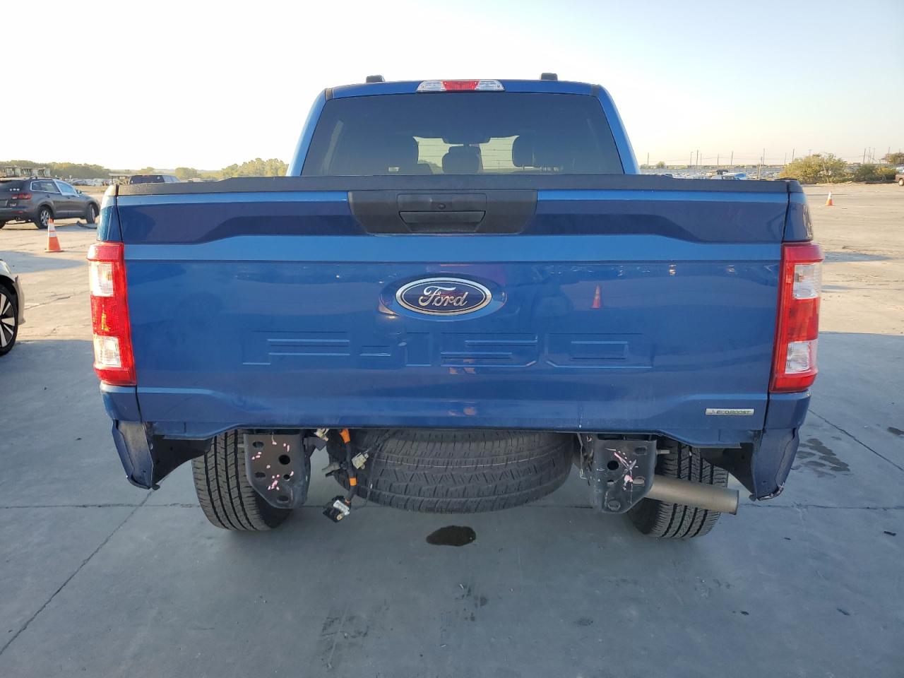 2022 Ford F150 Supercrew VIN: 1FTEW1EP7NKD60779 Lot: 74888094