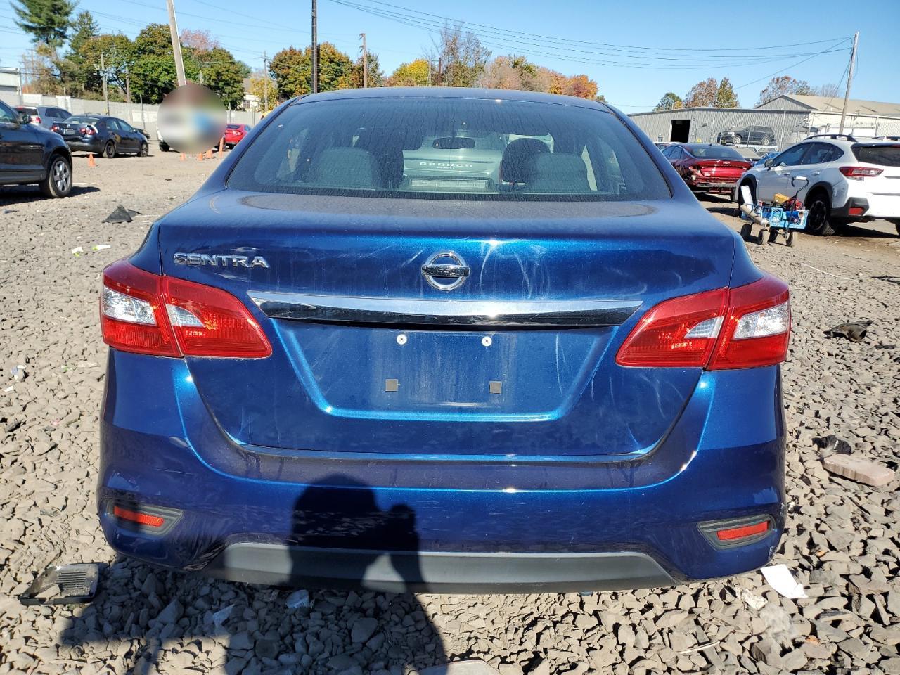 2019 Nissan Sentra S VIN: 3N1AB7AP7KY354872 Lot: 72400774