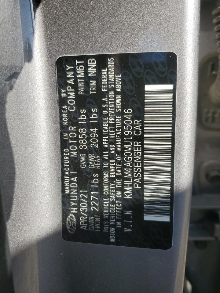 2021 Hyundai Elantra - Image 12
