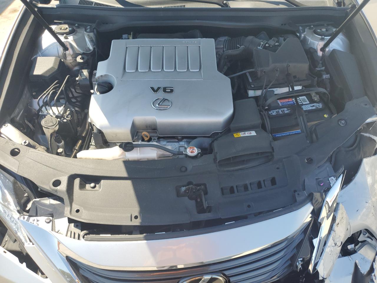 2018 Lexus Es 350 VIN: 58ABK1GG6JU117771 Lot: 76019554