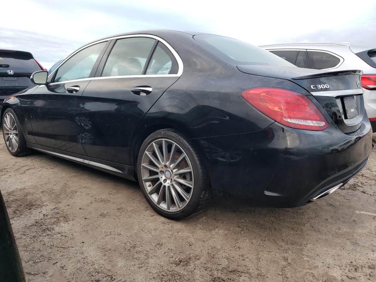 VIN WDDWF4JB8HR232438 2017 MERCEDES-BENZ C-CLASS no.2