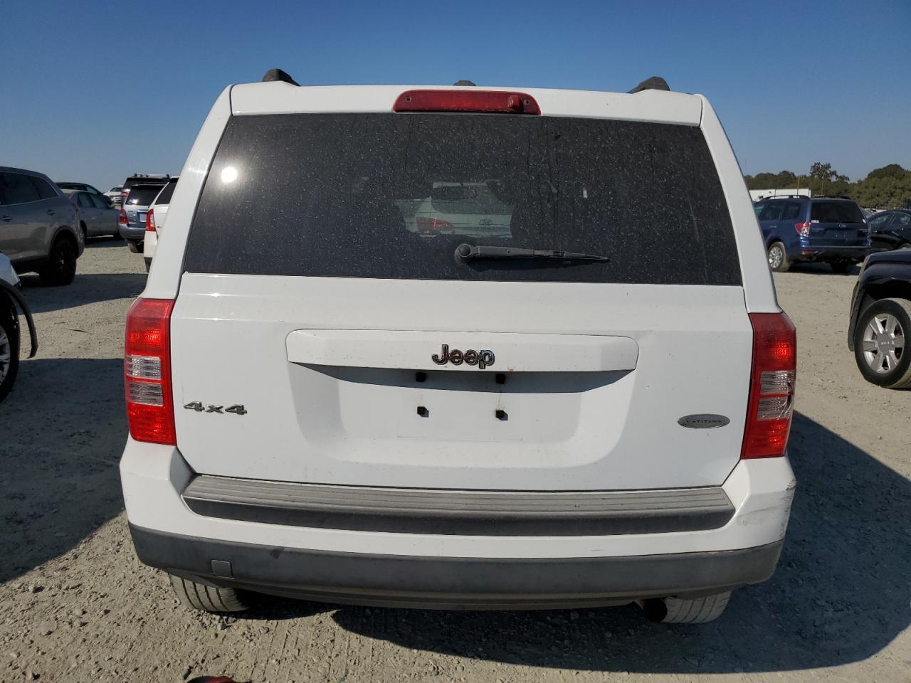 1C4NJRFB2ED784360 2014 Jeep Patriot Latitude