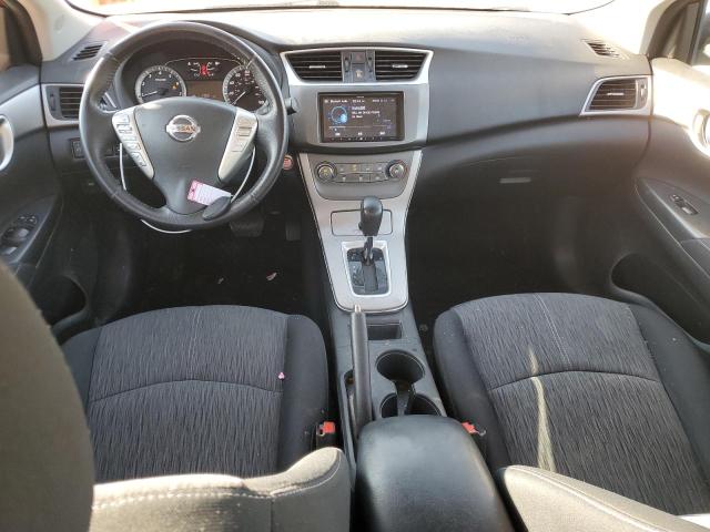 Седани NISSAN SENTRA 2014 Червоний